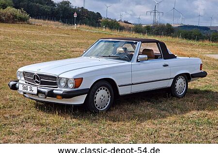 Mercedes-Benz SL 560