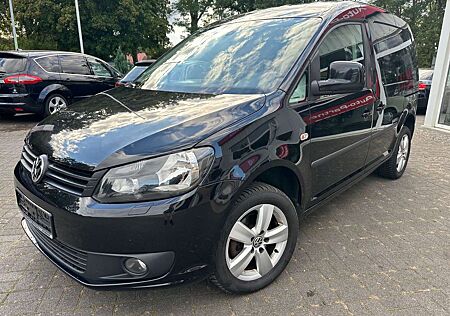 VW Caddy Volkswagen Trendl. JAKO-O Sitzh. Optikpaket Alu Clima