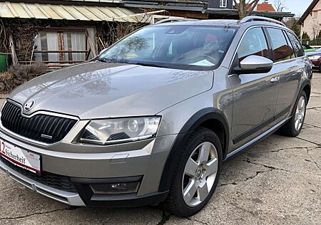 Skoda Octavia Scout 4x4, 2.0L,Euro 6, Automatikgetriebe