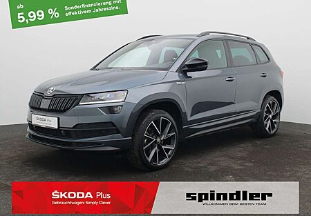 Skoda Karoq Sportline 2.0 TDI DSG 4x4 / LED, Pano, AHK