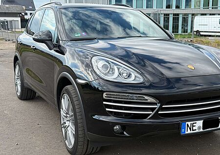 Porsche Cayenne Diesel Platinum Edition, Luftfahrwerk, Standheiz.