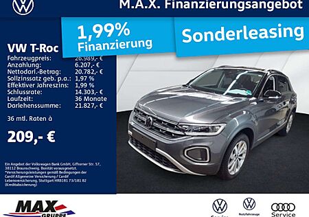 VW T-Roc Volkswagen 1.5 TSI DSG STYLE LED+DCP+PDC+AHK+NAVI+LAN