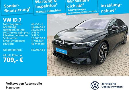VW ID.7 Volkswagen Pro Navi Pano AHK IQ-LED ACC PDC SHZ WP HUD