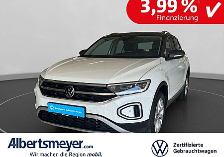 VW T-Roc Volkswagen 1.5 TSI OPF Style +STANDHEIZUNG+NAVI+ACC++