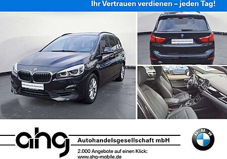 BMW 216 Advantage Klimaaut. AHK PDC