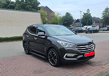 Hyundai Santa Fe Santa+Fe+blue+2.2+CRDI+4WD+Automatik+7-Sitzer+Prem