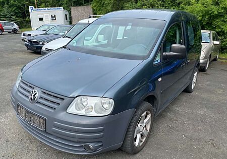 VW Caddy Volkswagen Life Volks