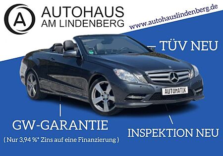 Mercedes-Benz E 220 Cabrio AMG///LINE*AUTOMATIK*PDC*SHZ*TEMPOM