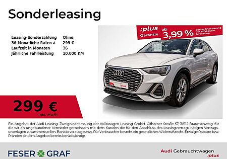 Audi Q3 Sportback 35 TFSI S-line /LED,AZV,Navi+,ACC