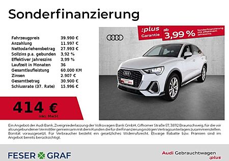 Audi Q3 Sportback 35 TFSI S-line /LED,AZV,Navi+,ACC