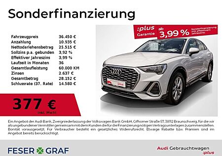 Audi Q3 Sportback 35 TFSI S-line /LED,AZV,Navi+,ACC