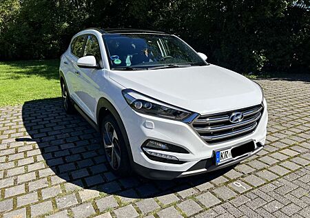 Hyundai Tucson 2.0 CRDi 4WD Automatik Premium