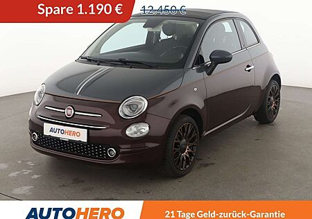 Fiat 500C 1.2 Collezione*NAVI*TEMPO*PDC*KLIMA*GARANTIE