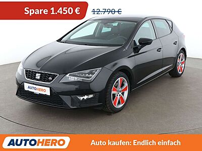 SEAT Leon 1.4 TSI ACT FR *NAVI*LED*TEMPO*PDC*SHZ*ALU*