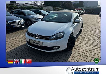 VW Golf Volkswagen VI 1.4 TSI Lounge Cabriolet *AHK*NAVI*