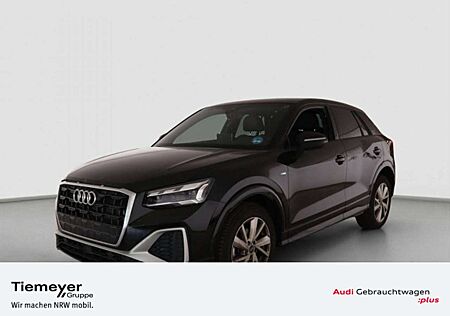 Audi Q2 35 TFSI 2x S LINE LM18 FEINNAPPA AHK MATRIX