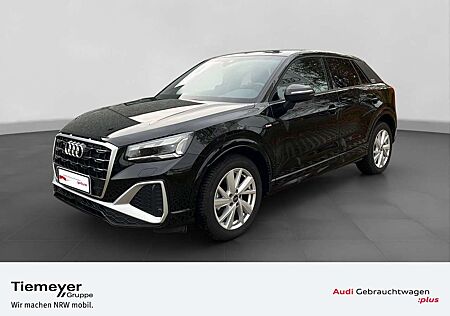 Audi Q2 35 TFSI 2x S LINE LM18 FEINNAPPA AHK MATRIX