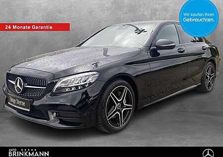 Mercedes-Benz C 180 AMG-LINE/NIGHT/LED/KAMERA/ADVANCED