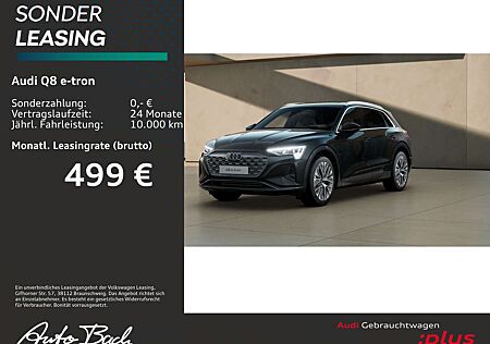 Audi Q8 e-tron advanced 55 e-tron Navi LED virtual Hu