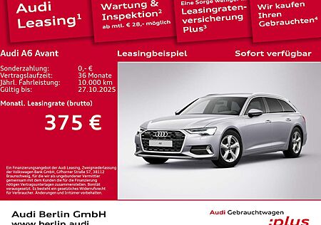 Audi A6 Sport advanced 35 TDI S tr. AHK 360°K M