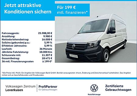 VW Crafter Volkswagen 35 Kasten TDI L2H2 ACC NAVI ACC SHZ