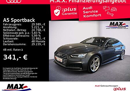 Audi A5 40 TFSI S LINE LED+MMI NAVI+ALU 19"