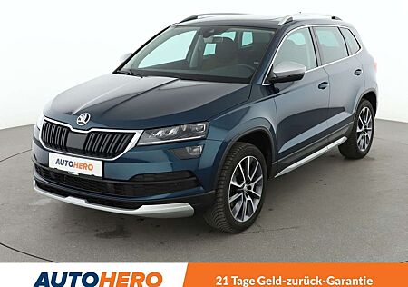 Skoda Karoq 2.0 TDI Scout 4x4*NAVI*VC*CAM*
