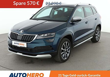 Skoda Karoq 2.0 TDI Scout 4x4*NAVI*VC*CAM*