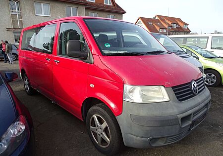 VW T5 Caravelle Volkswagen **BITTE LESEN**TDI Lang (7.Si.) DPF*KLIMA*