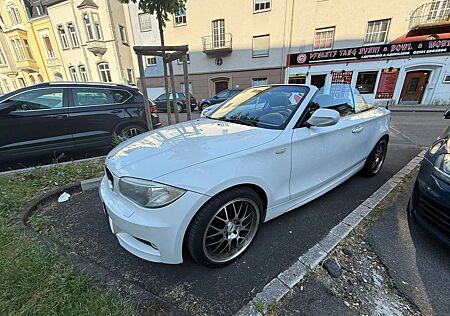 BMW 123d 123 Cabrio Aut.