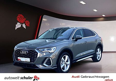 Audi Q3 Sportback 45 1.4 TFSI e S-line AHK LED ACC Navi A