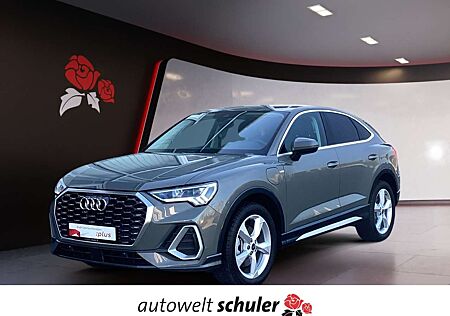 Audi Q3 Sportback 45 1.4 TFSI e S-line AHK LED ACC Navi A