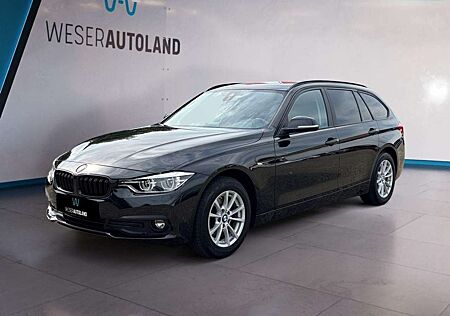 BMW 316 d Touring "Advantage AHK NAVI LED PDC SHZ