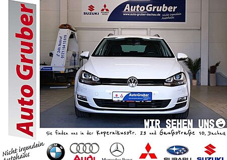 VW Golf Volkswagen VII Variant Highline BMT DAB*Sthz*PDC*LED*K