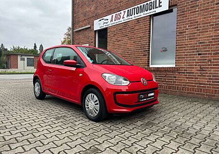 VW Up Volkswagen ! Klima/Tüv Neu/8-Fach/Elktr.Fensterhe./1.Hand