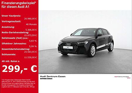 Audi A1 Sportback Advanced 25 TFSI S-TRONIC LED SHZ PDC