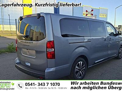 Peugeot Traveller Allure L3 Pano StHz AHK Leder Keyl Nav 130 kW (...