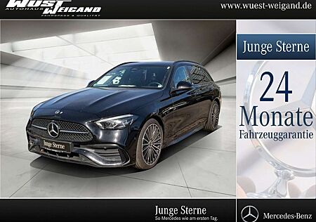 Mercedes-Benz C 200 d T AMG Pano+Kamera+LED+19"+Tot+Sound+MBUX