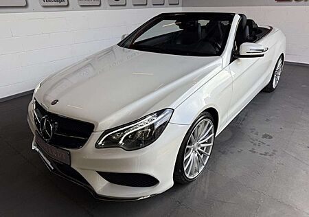 Mercedes-Benz E 350 Cabriolet AMG-Line*19"Brock*MB-Scheckheft* *******