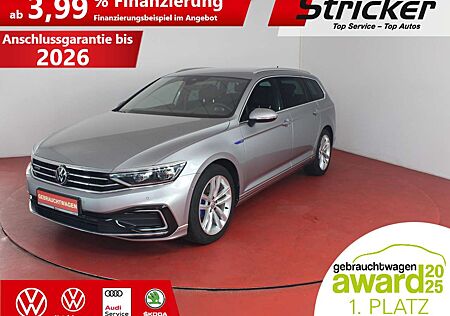 VW Passat Variant Volkswagen GTE 1.4TSI DSG 285,-ohne Anzahlung AHK Standh.