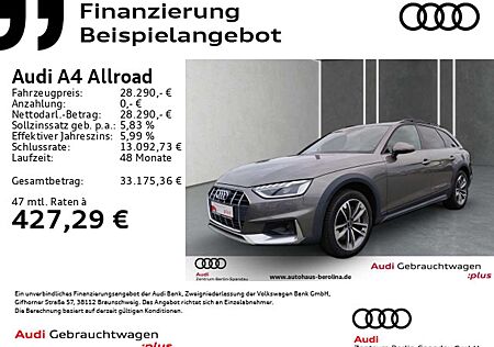 Audi A4 Allroad 45 TFSI qu. S tronic *AHK*NAV+*SHZ*