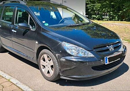 Peugeot 307 SW 7 Sitzer, Klimaautomatik, 8 Fach bereift