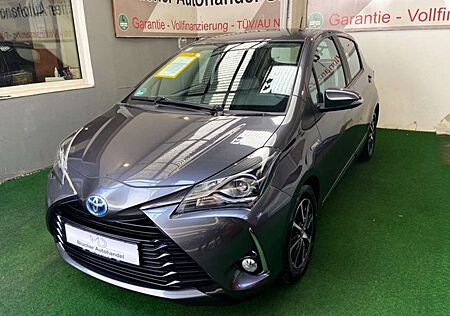 Toyota Yaris Hybrid Team D Kamera Standheizung Bluetoot