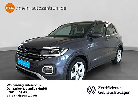 VW T-Cross Volkswagen 1.0 TSI Style Bluetooth LED Klima