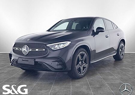 Mercedes-Benz GLC 300 d 4M Coupé AMG MBUX+360°+AHK+Pano+LED