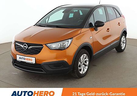 Opel Crossland X 1.2 Edition*PDC*SPUR*KLIMA*SHZ*TEMPO*