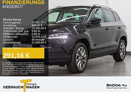 Skoda Karoq 1.5 TSI DSG CLEVER LED NAVI VIRTUAL LM17
