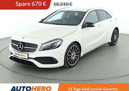 Mercedes-Benz A 180 BlueEfficiency AMG Sport *LED*NAVI*TEMPO*CAM