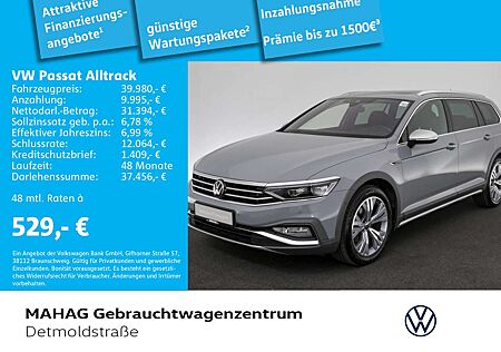 VW Passat Alltrack Volkswagen 2.0 TDI 4Mot AHK IQ.Light Navi P