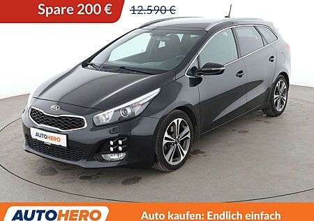 Kia Cee'd Ceed / 1.6 CRDi GT Line*NAVI*TEMPO*PDC*SHZ*ALU*